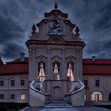 Hotel Klaster Želiv Dış mekan fotoğraf