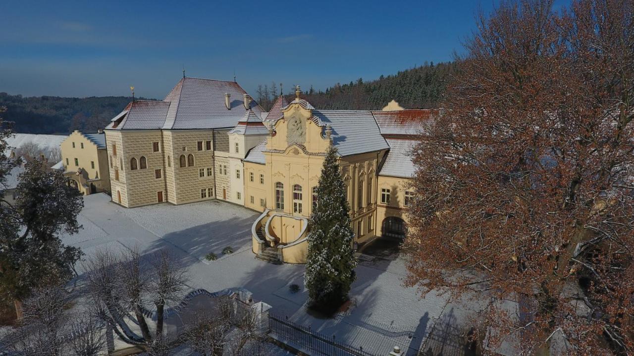 Hotel Klaster Želiv Dış mekan fotoğraf